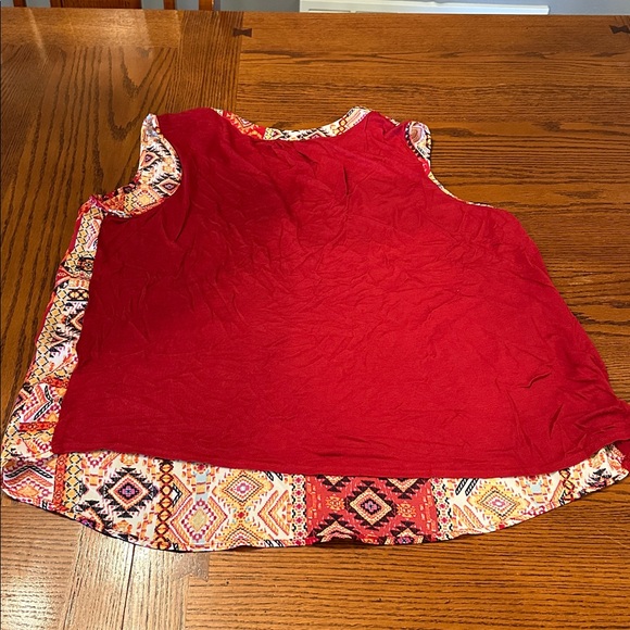 Women’s A&I Vibrant Sleeveless Top size XL - Picture 4 of 4